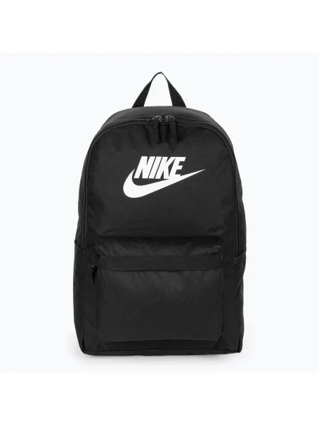 Nike Heritage 25 l fekete/fehér hátizsák fekete