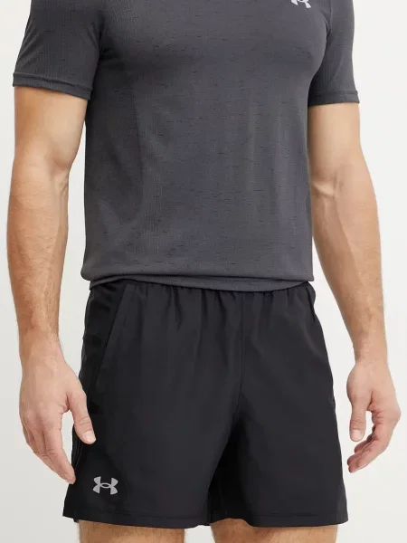 Běžecké šortky Under Armour Launch černá