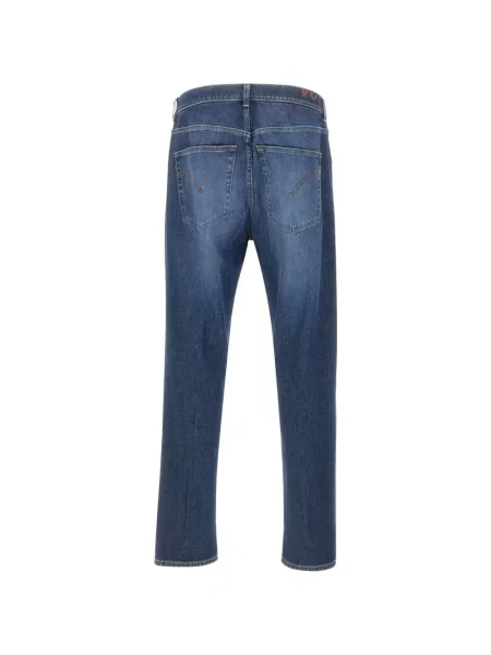 Blugi Dondup cu strasuri albastru
