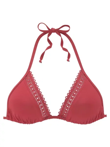 S.Oliver Bikini zgornji del rdeča