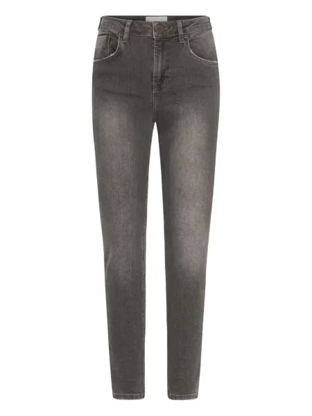 Blugi One Teaspoon cu 5 buzunare gri