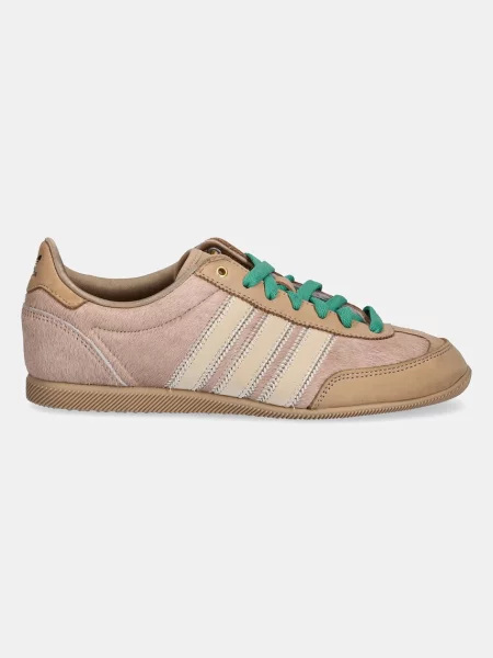 Adidas Originals sneakersy skórzane Japan W beżowy brązowe