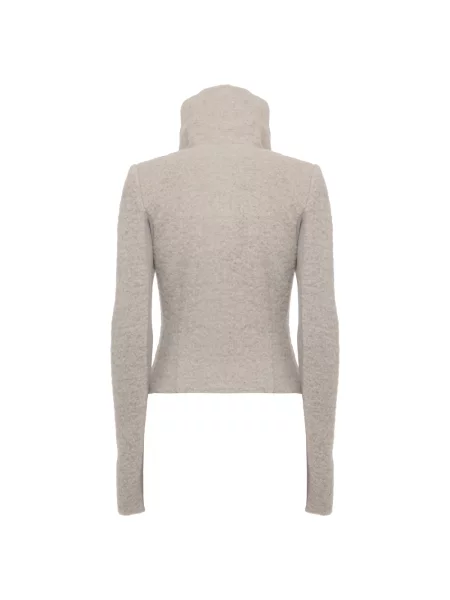 Kurtka Rick Owens klasyczna szara