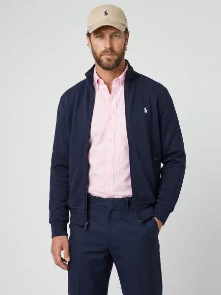 Polo Ralph Lauren Hanorac bleumarin / alb albastru