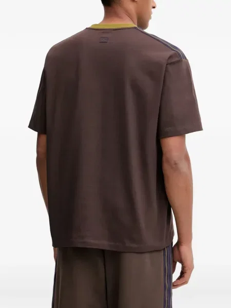 Tricou Ea7 Emporio Armani maro