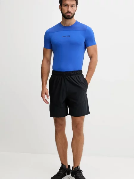 Póló Calvin Klein Performance kék
