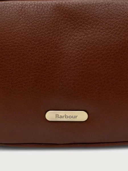 Кожаная сумка через плечо Barbour