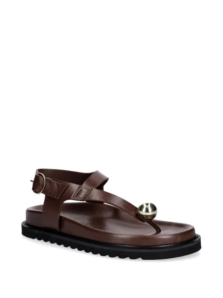 Sandale Souliers Martinez fără toc maro