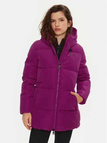 Emporio Armani Geacă de iarnă roz