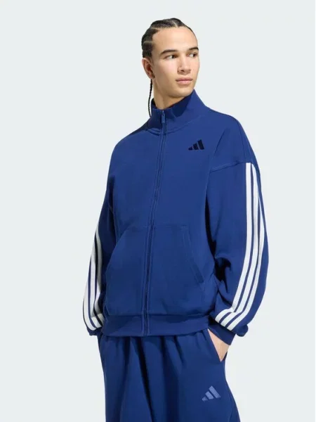 Adidas Суитшърт Adidas Kit син