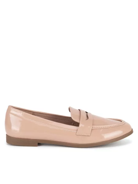 Мокасины Clara Barson бежевые