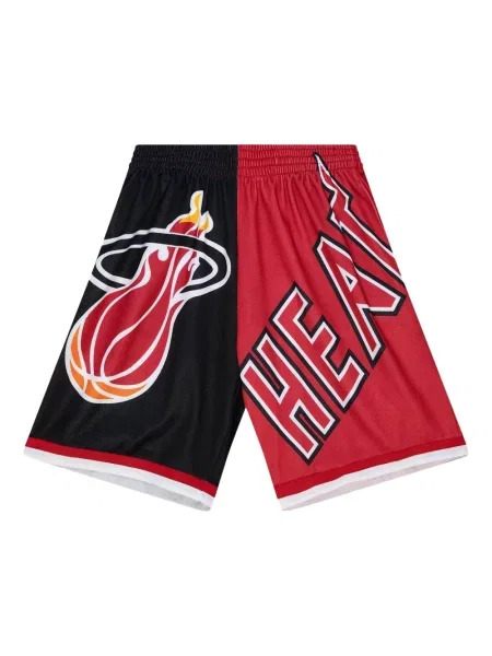 Pantaloni scurți Mitchell & Ness negru