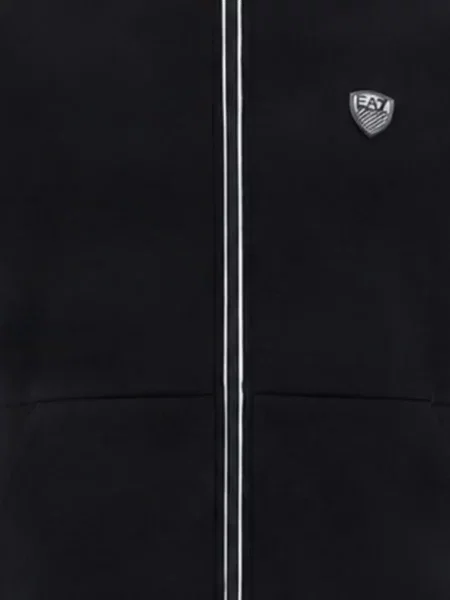 Trening Ea7 Emporio Armani cu autograf negru