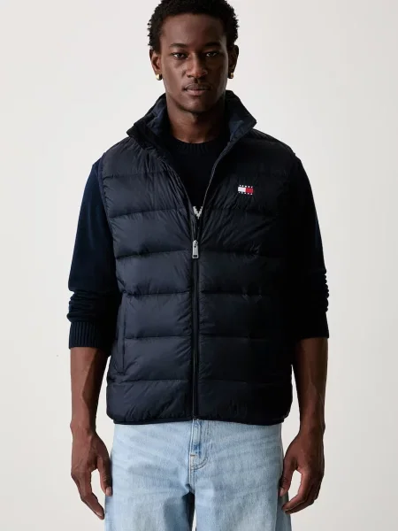 Tommy Jeans vestă de puf pentru bărbați