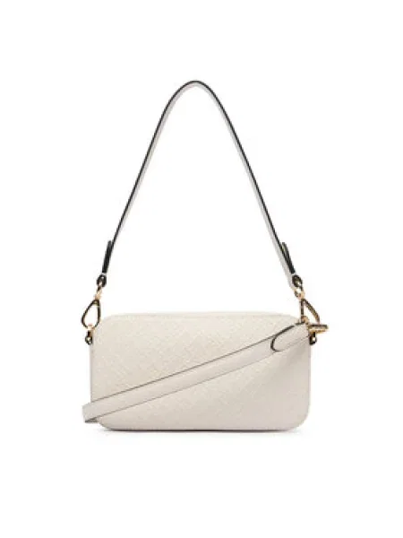 Tommy Hilfiger Kabelka Th Daily Camera Bag Mono Biela béžová