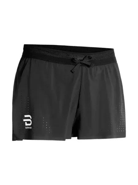 Spodenki treningowe Daehlie Sportswear Split Elite Air czarne