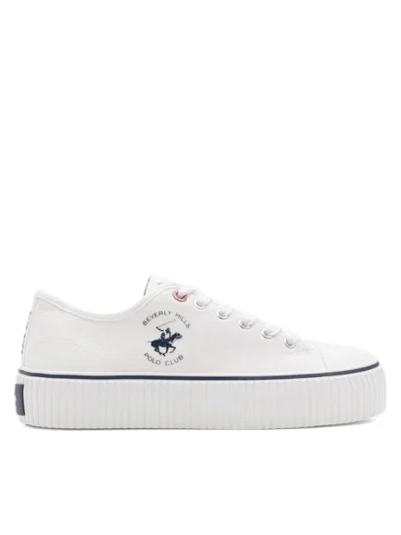 Beverly Hills Polo Club Кецове бял