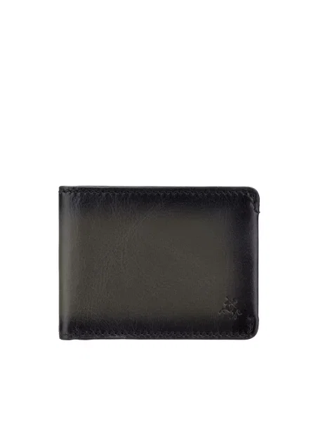 Кожаный кошелек Visconti серый