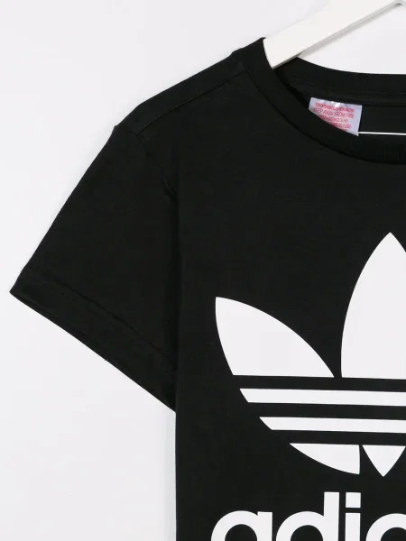Koszulka dziecięca Adidas czarna