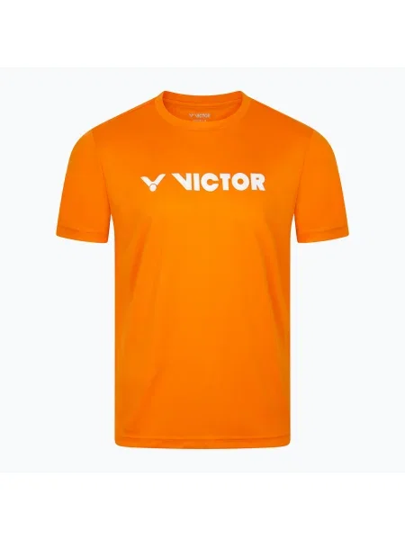 Gyerek póló VICTOR O orange Jr narancsszínű