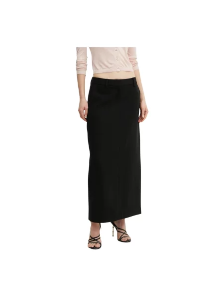 Spódnica maxi Michael Kors czarna