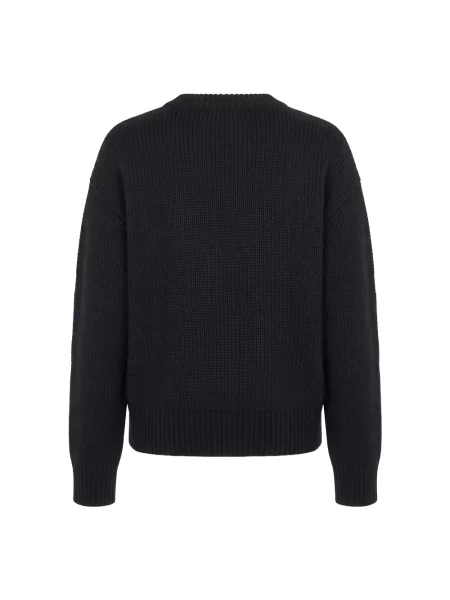 Sweter Marant Etoile wełniany czarny