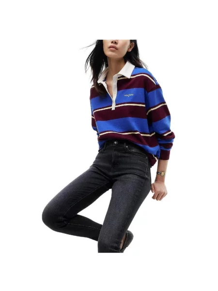 Džínsy Tommy Hilfiger čierna