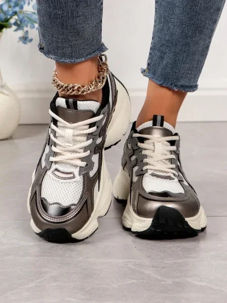 Sneakerși Resti negru