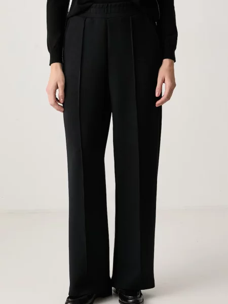United Colors of Benetton pantaloni de trening pentru femei negru