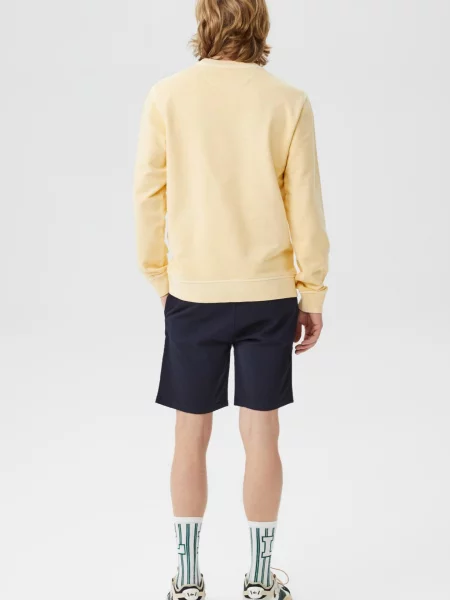 Толстовка Lacoste желтая