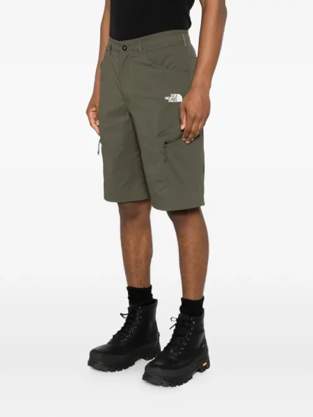 Pantaloni scurți The North Face cu imagine verde