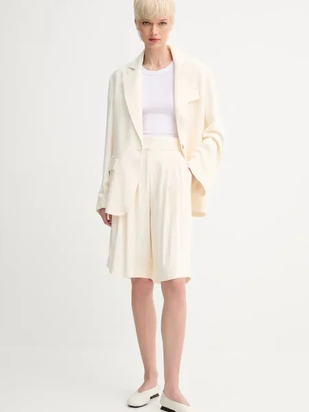 Піджак Day Birger et Mikkelsen Hilare однобортний однотонний бежевий