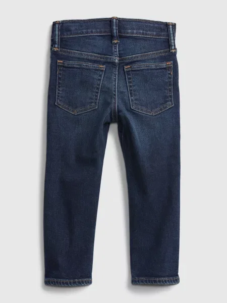 Pantaloni copii Gap gri
