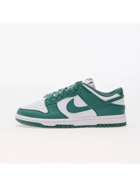 Sneakersy Nike Dunk skórzane zielone