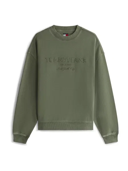 Palton Tommy Jeans verde