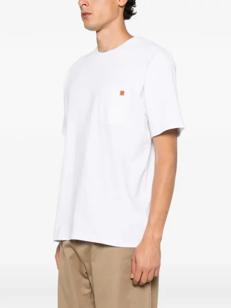 Tricou Universal Overall cu autograf alb