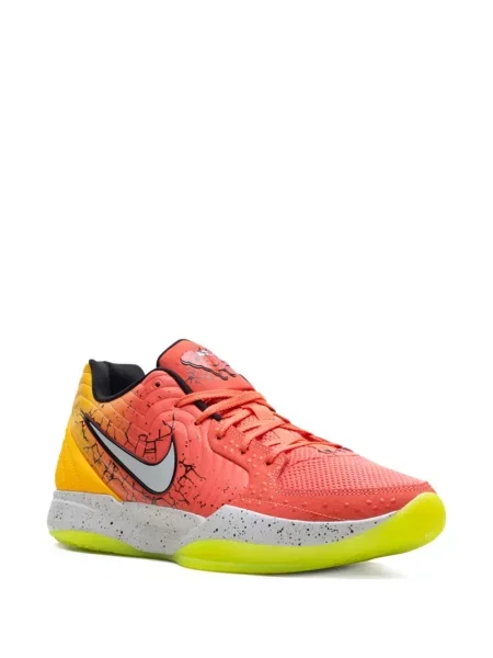 Klapki Nike z nadrukiem do koszykówki różowe