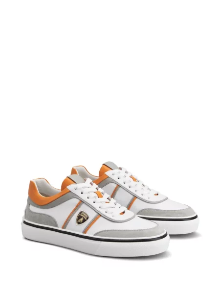 Sneakerși Tod's din piele alb