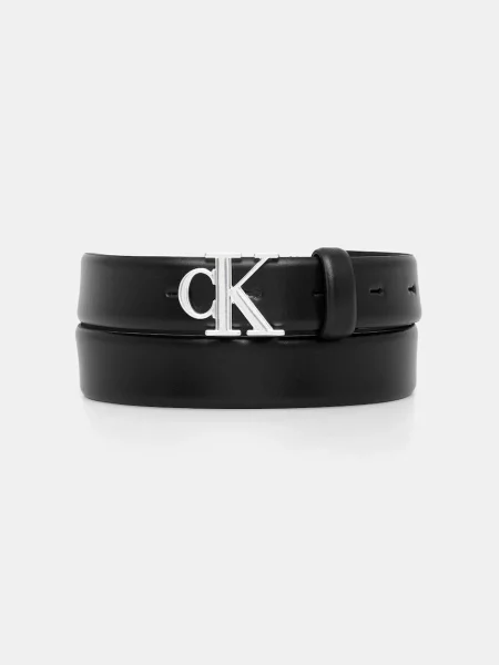Кожен Calvin Klein черно