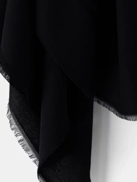 Fular Elisabetta Franchi din modal negru