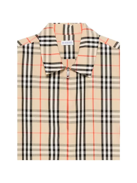 Koszula Burberry w kratę