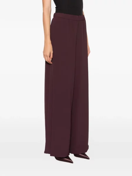 Pantaloni palazzo Imperial violet