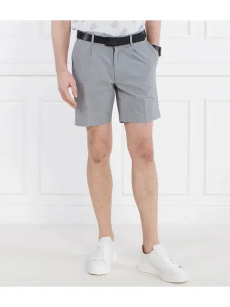 BOSS BLACK Pantaloni scurți Kane negru