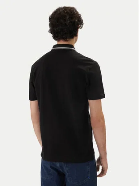 Emporio Armani Polo marškinėliai juoda