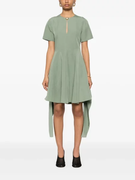 Rochie mini Loewe de costum verde