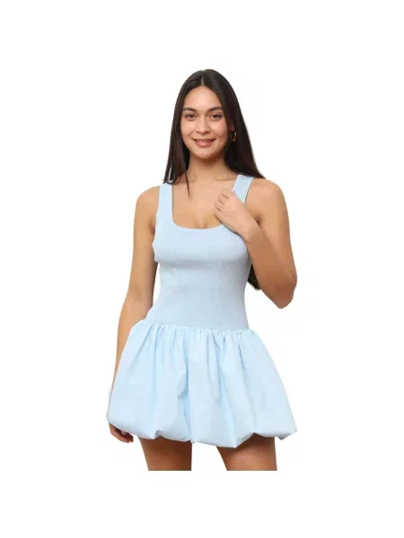 Haljina La Modeuse plava
