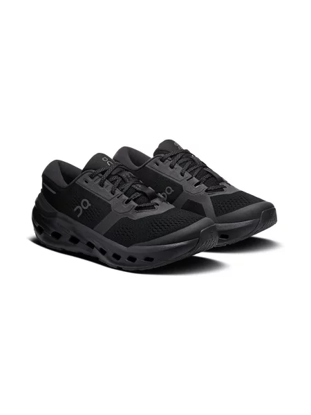 Pánske bežecké topánky On Running Cloudrunner 3 black/black čierna