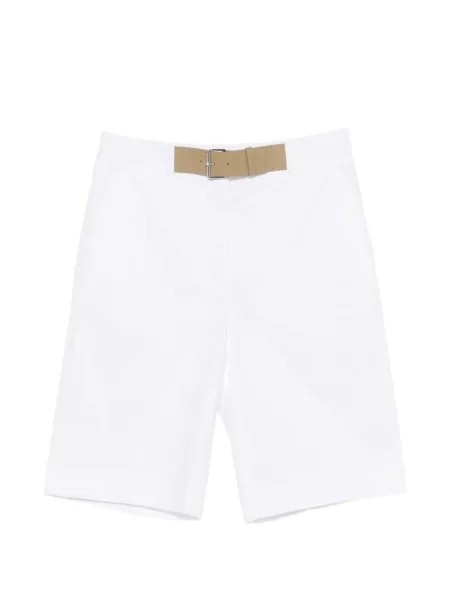 Pantaloni scurți Tory Burch alb
