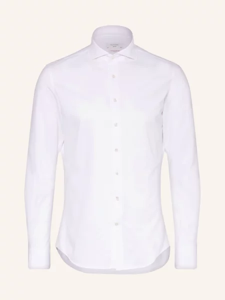 Profuomo Košile Slim Fit bílá