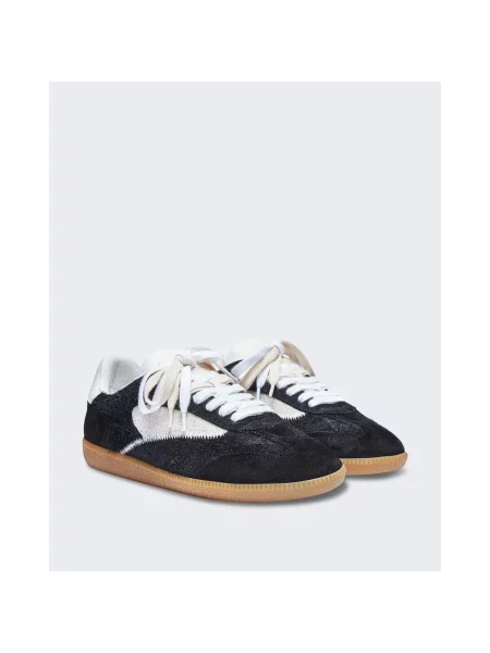 Sneakersy Reternity skórzane czarne
